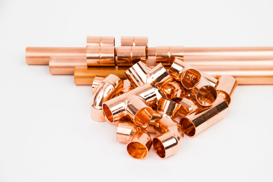 Copper Fittings and Pipe – H2O Bath and Plumbing Supplies