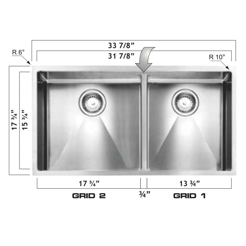 CM Radius 10 Merida 0131B6 – H2O Bath and Plumbing Supplies