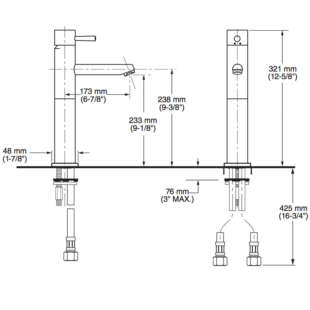 Serin Vessel – H2O Bath and Plumbing Supplies